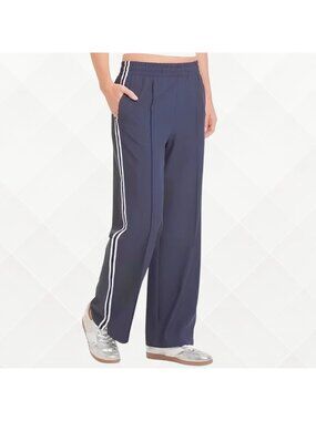All in Motion Track Pants • L • NWT • Navy • WAW-100048